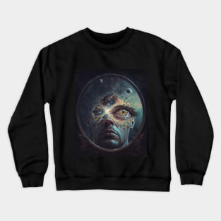 Mirror to the universe Crewneck Sweatshirt